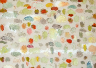Javis Lauva - O.T. (dots I) - 2010 - 170 x 150 cm